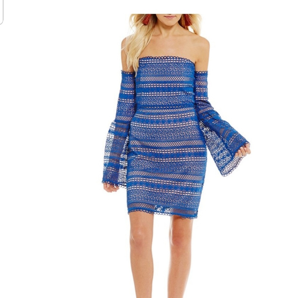 Foxiedox Catalina Blue Dress